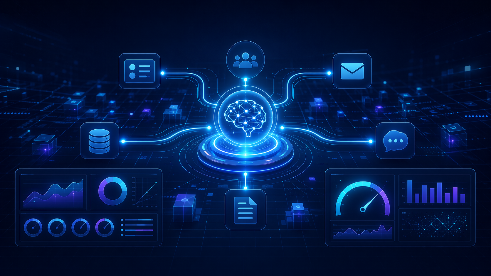 AI 工作流程整合及自动化咨询 服务视觉｜API Integration、Automation、Claude、Gemini、Knowledge Base